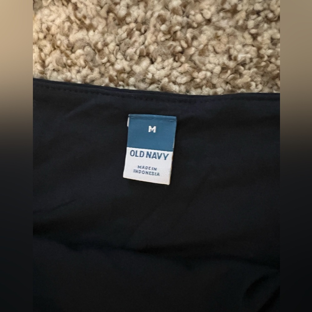 NWOT Old Navy Navy Blue Tank Midi Dress - Picture 6 of 6